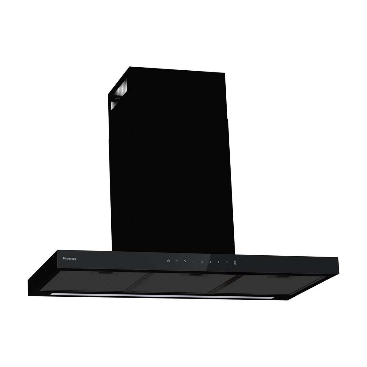 Campana decorativa Hisense CH9T6226B de 90 cm, negra