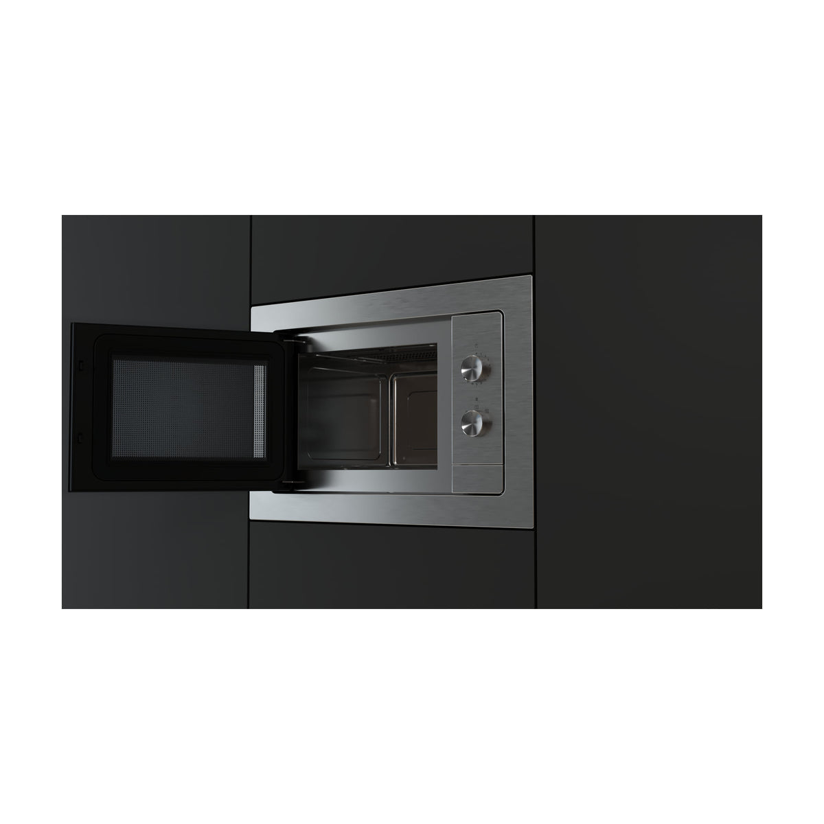 Microondas integrable Teka NEO MB 6200 BI SS, 20 l, inox