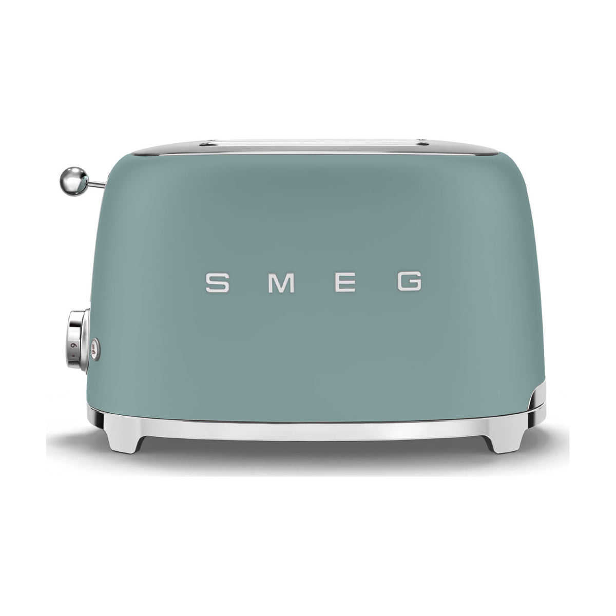 Tostadora Smeg TSF01EGMEU de 2 ranuras, verde esmeralda mate