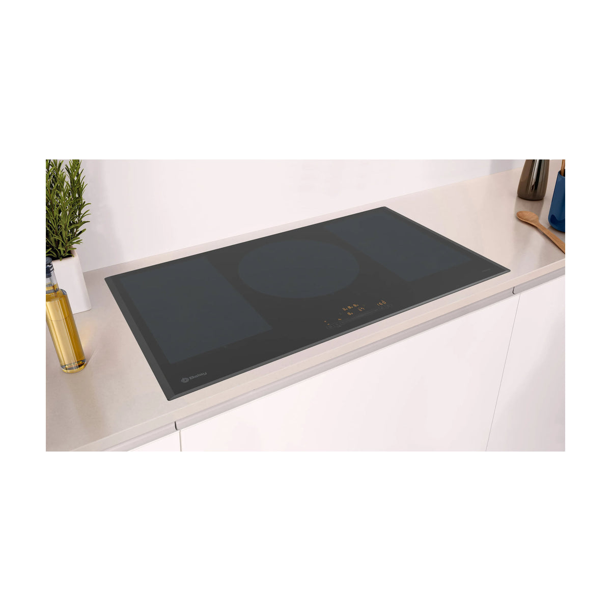 Placa de inducción Balay 3EB999LH de 90 cm con FlexInducción y Home Connect