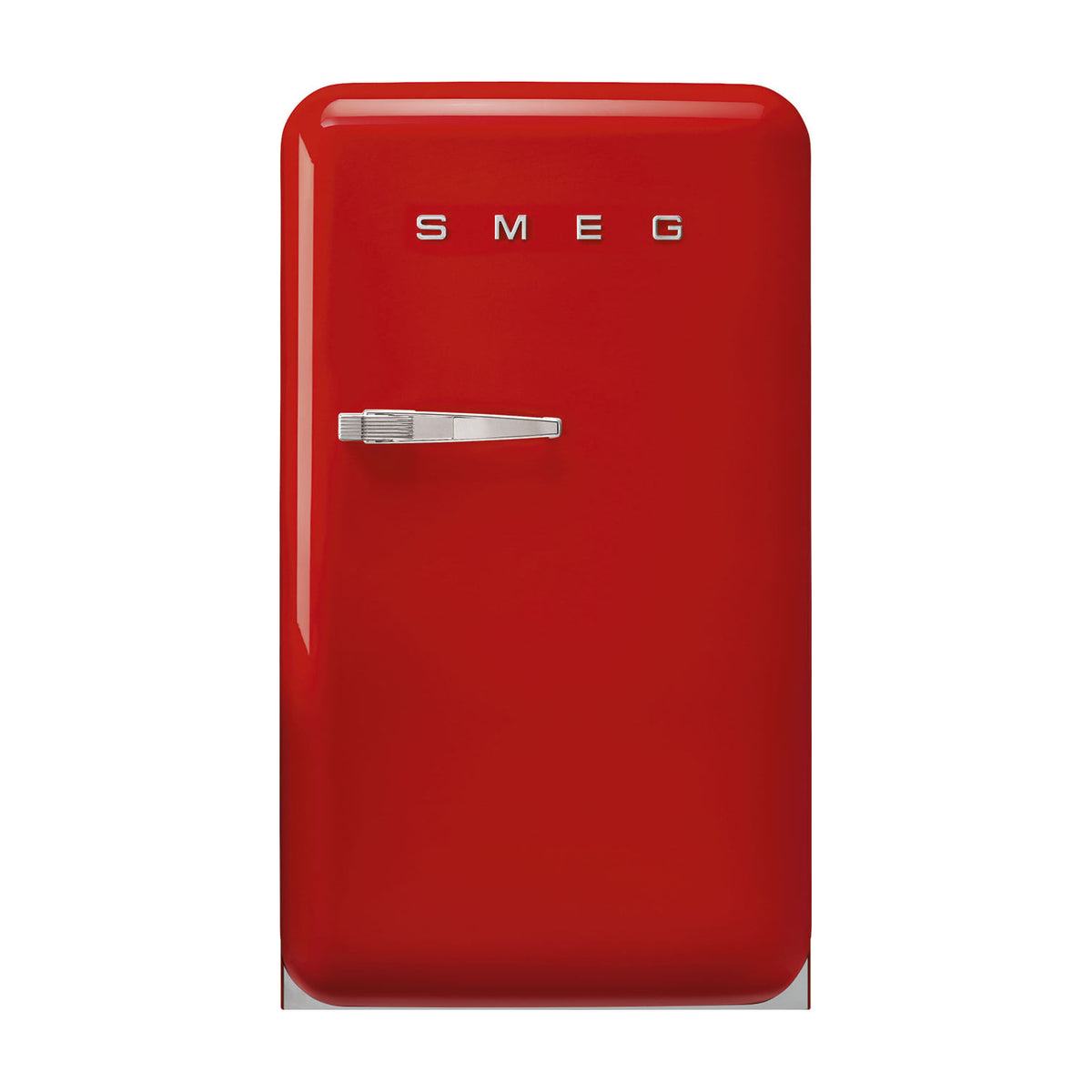 Frigorífico de una puerta Smeg FAB10RRD6, 122 l, rojo