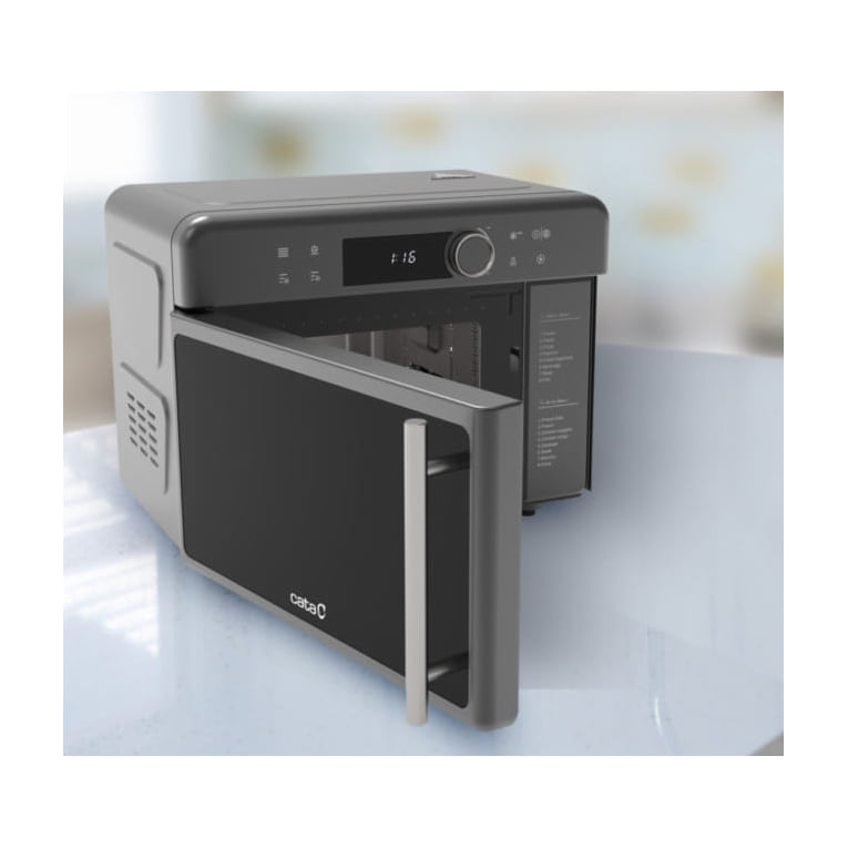 Microondas CATA MV F200 DT BK Air Fryer, 20 litros y 700 W
