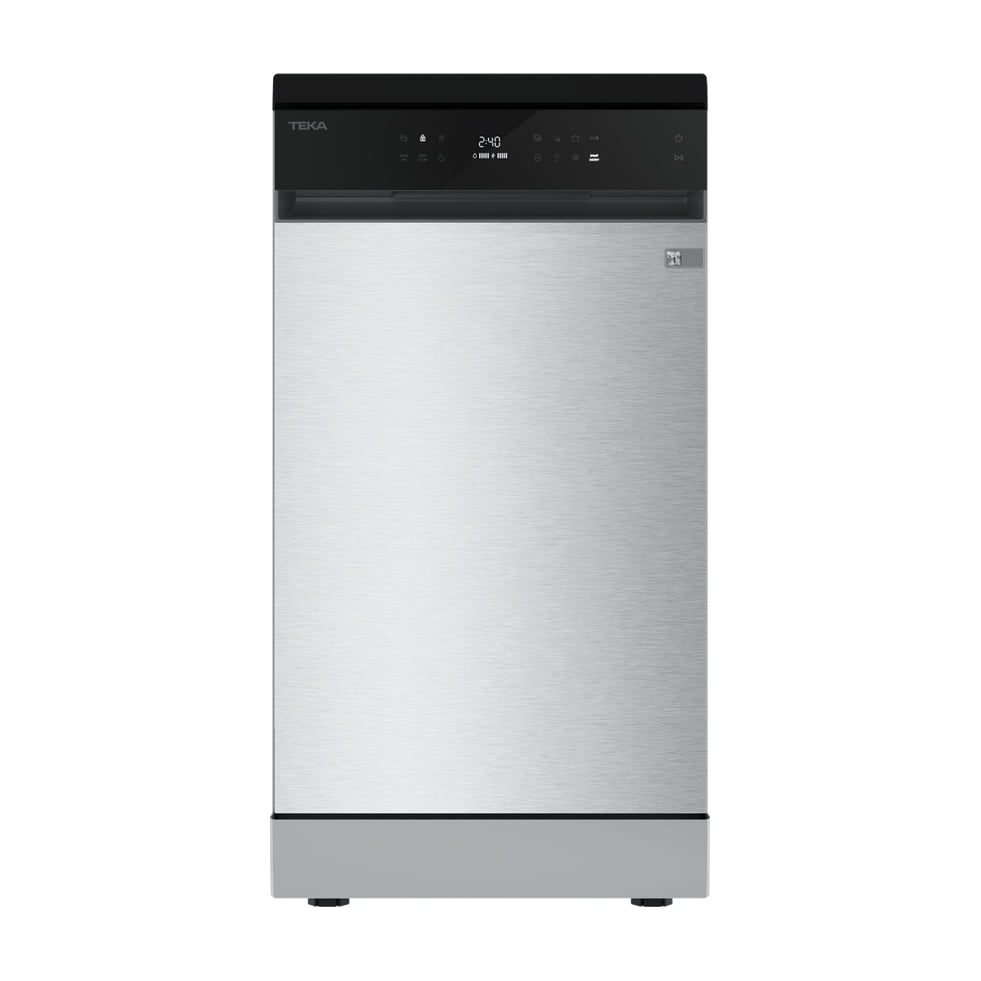 Lavavajillas Teka DFS 240EX inox, 45 cm y 10 cubiertos