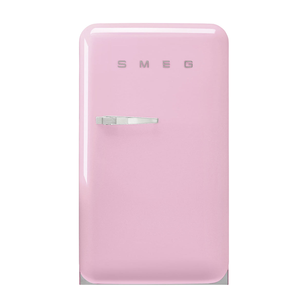 Frigorífico de una puerta Smeg FAB10RPK6 rosa, 122 l y clase D