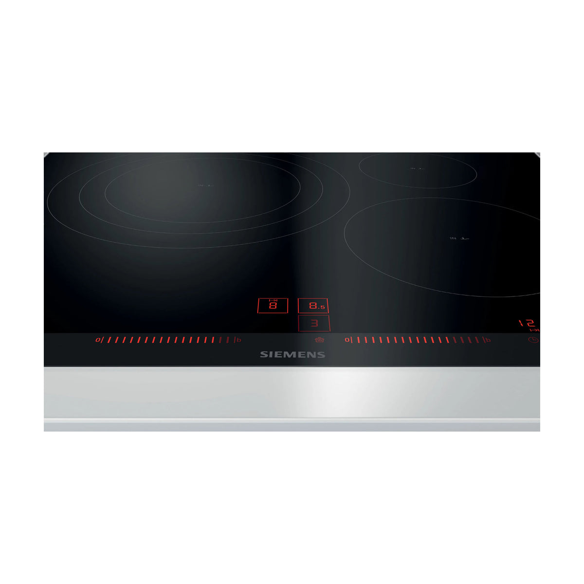 Placa de inducción Siemens EH775LDC1E de 70 cm y 3 zonas
