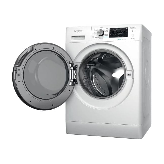 Lavasecadora Whirlpool FFWDD 1074269 BV SPT, 10/7 kg, FreshCare+