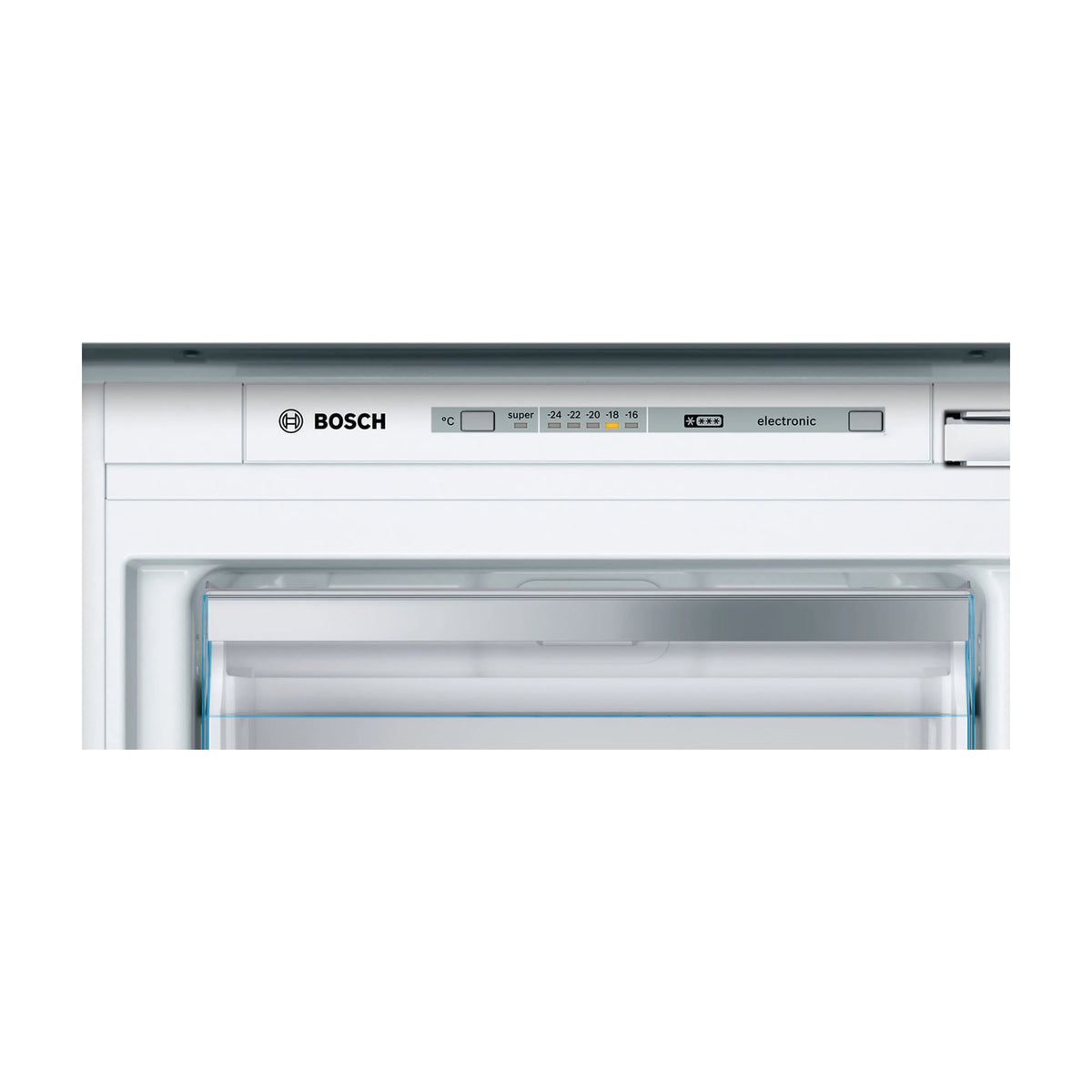 Congelador vertical integrable Bosch GIV11AFE0 de 72 l, clase E