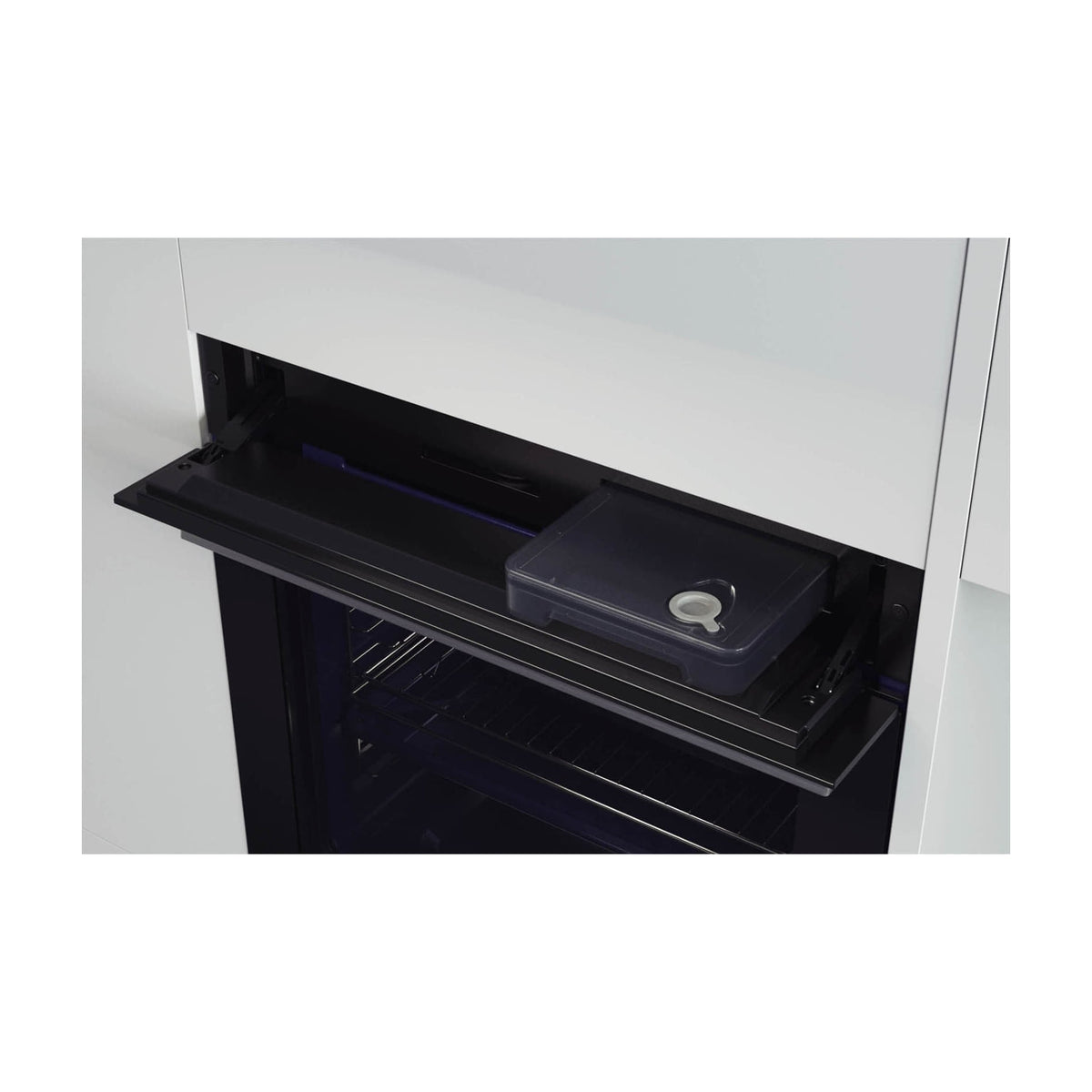Horno de vapor LG WSED7667M de 76 l con Wi-Fi ThinQ