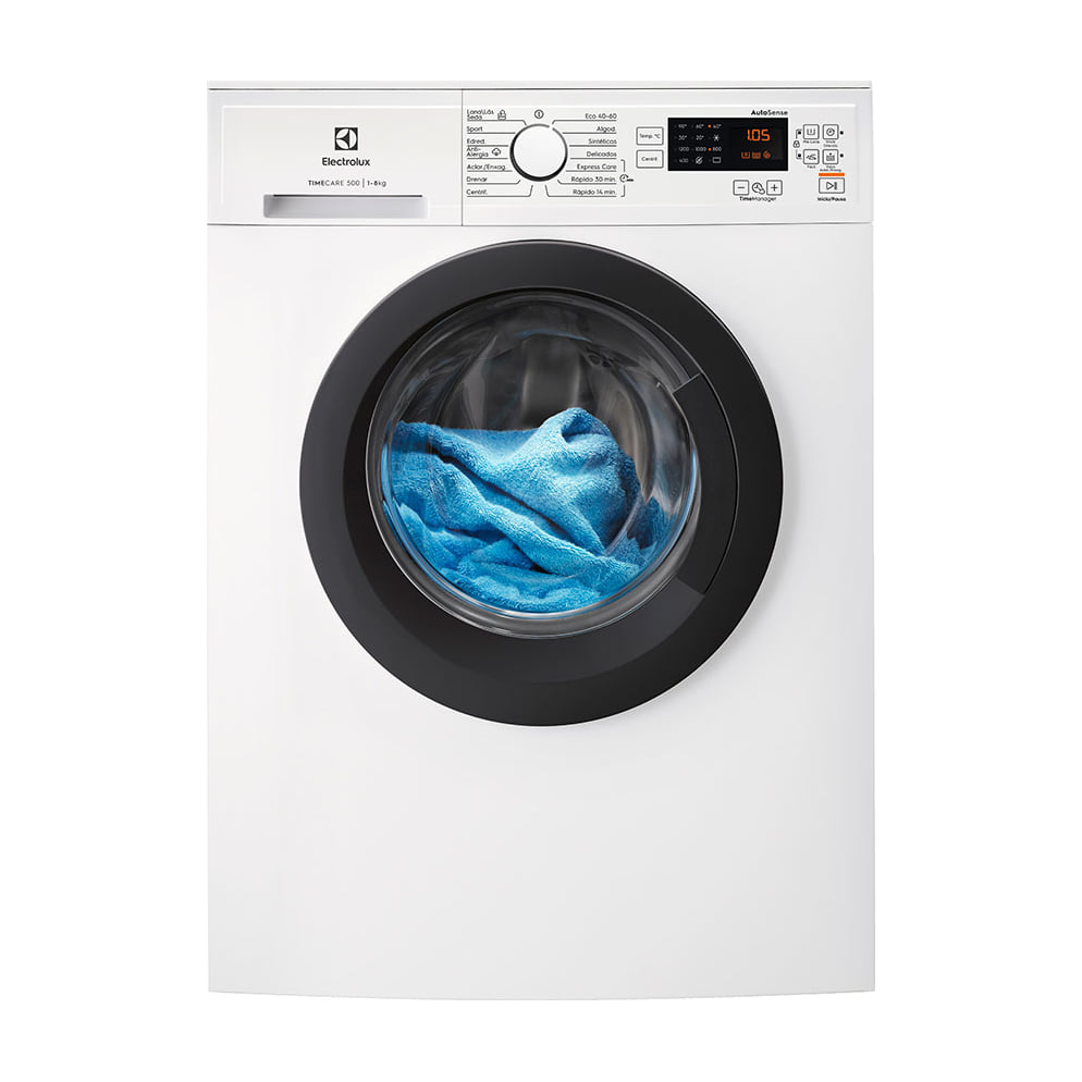 Lavadora Electrolux EA2F6821CF de 8 kg y 1200 rpm