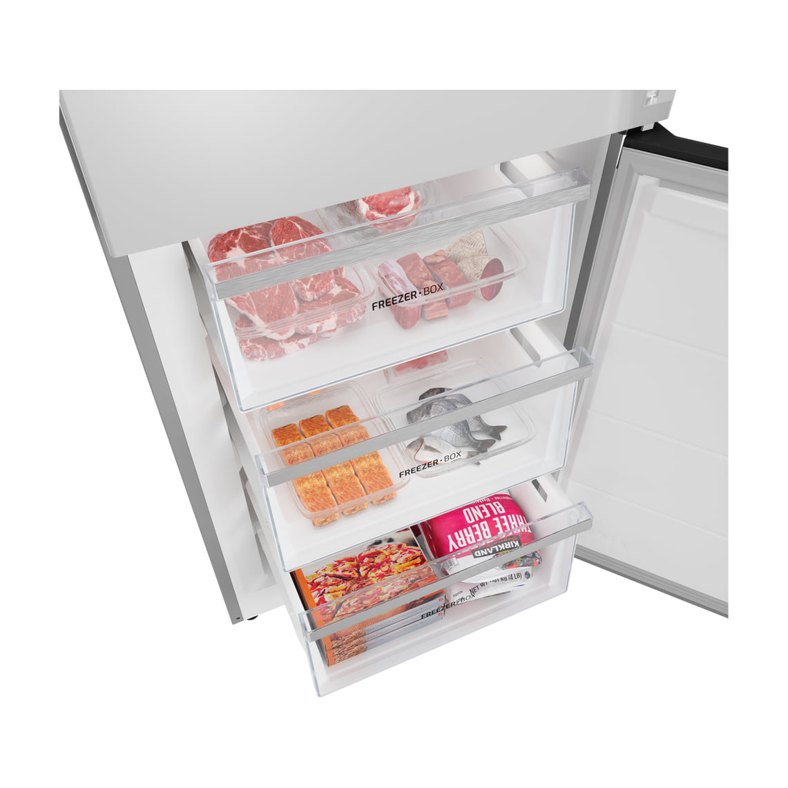 Frigorífico combi Teka RBF 68670 WH, Total No Frost, 373 l