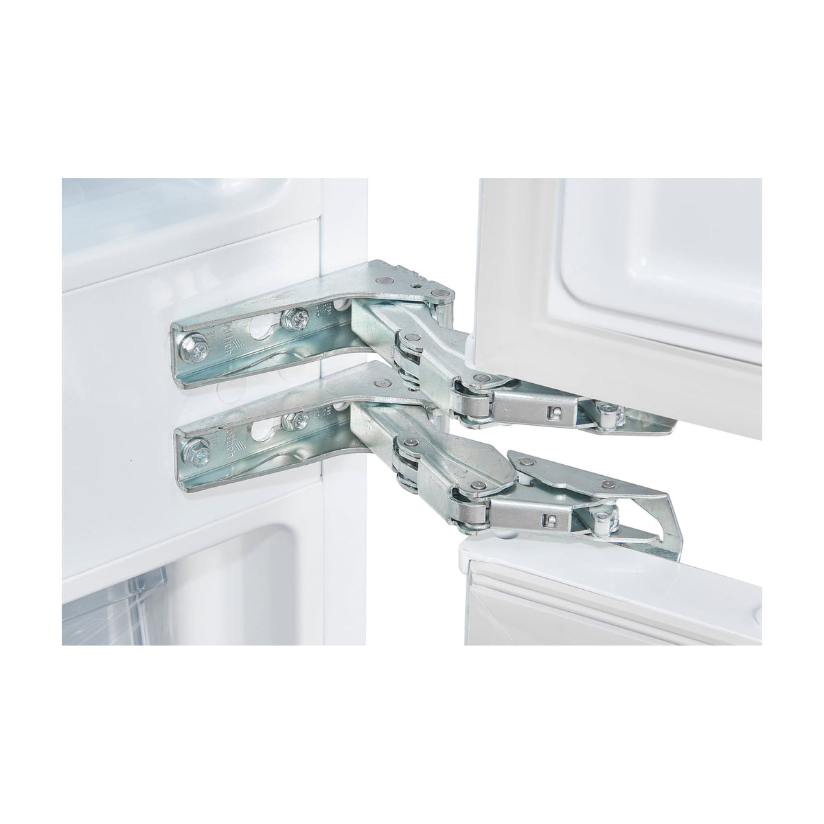 Frigorífico combi integrable Exquisit EKGC270-70-NF-F-010E, No Frost, 246 l