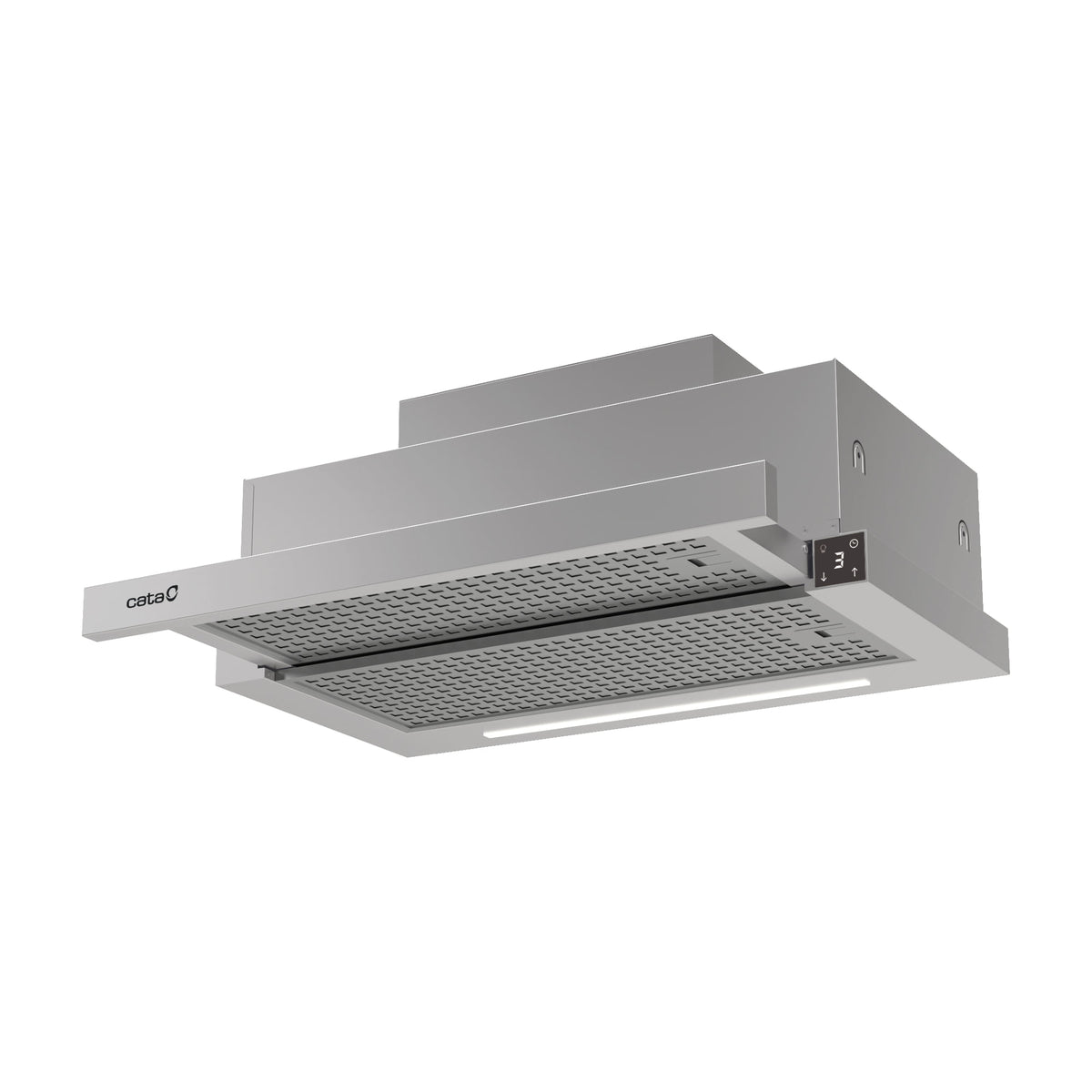 Campana telescópica CATA TFH 6830 X de 60 cm, inox y 5+1 velocidades