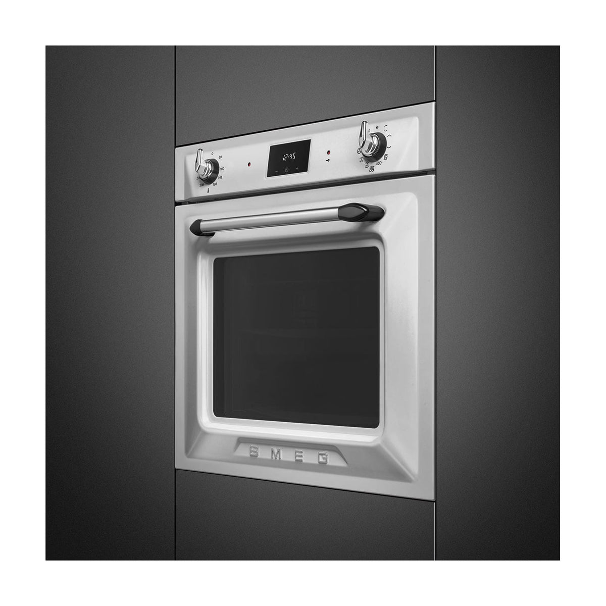 Horno multifunción Smeg SOP6900TX pirolítico de 68 litros