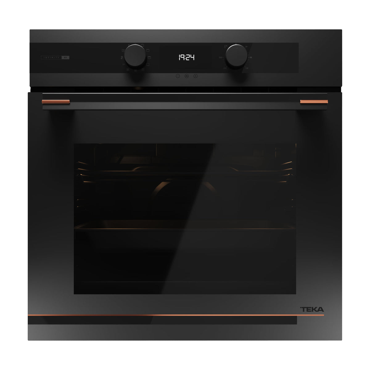 Horno multifunción Teka HLB 84-G1 BM, negro mate, HydroClean PRO