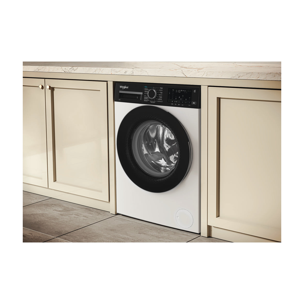 Lavadora Whirlpool WAM 27WB SPT de 12 kg y 1400 rpm