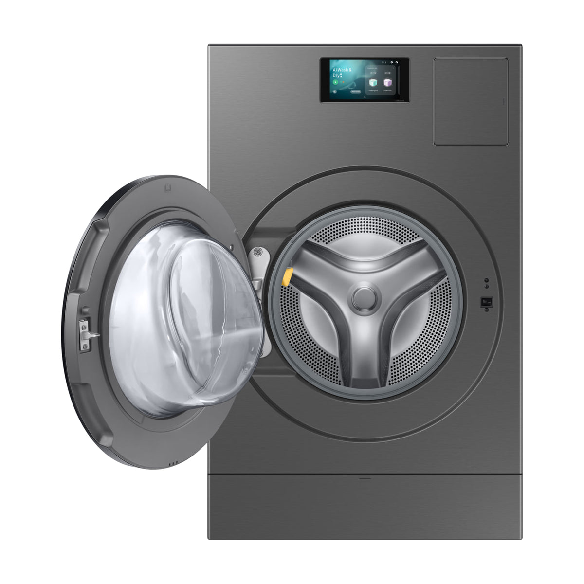 Lavasecadora Samsung WD18DB8995BZT2 de 18 kg y 11 kg de secado