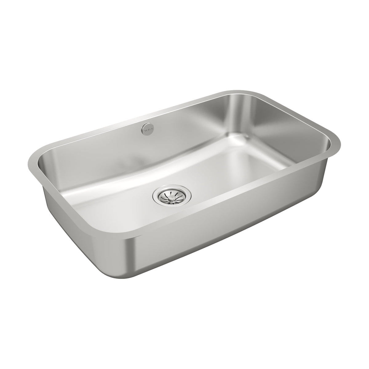 Fregadero Teka BE 74.43-20 1C de acero inoxidable, bajo encimera