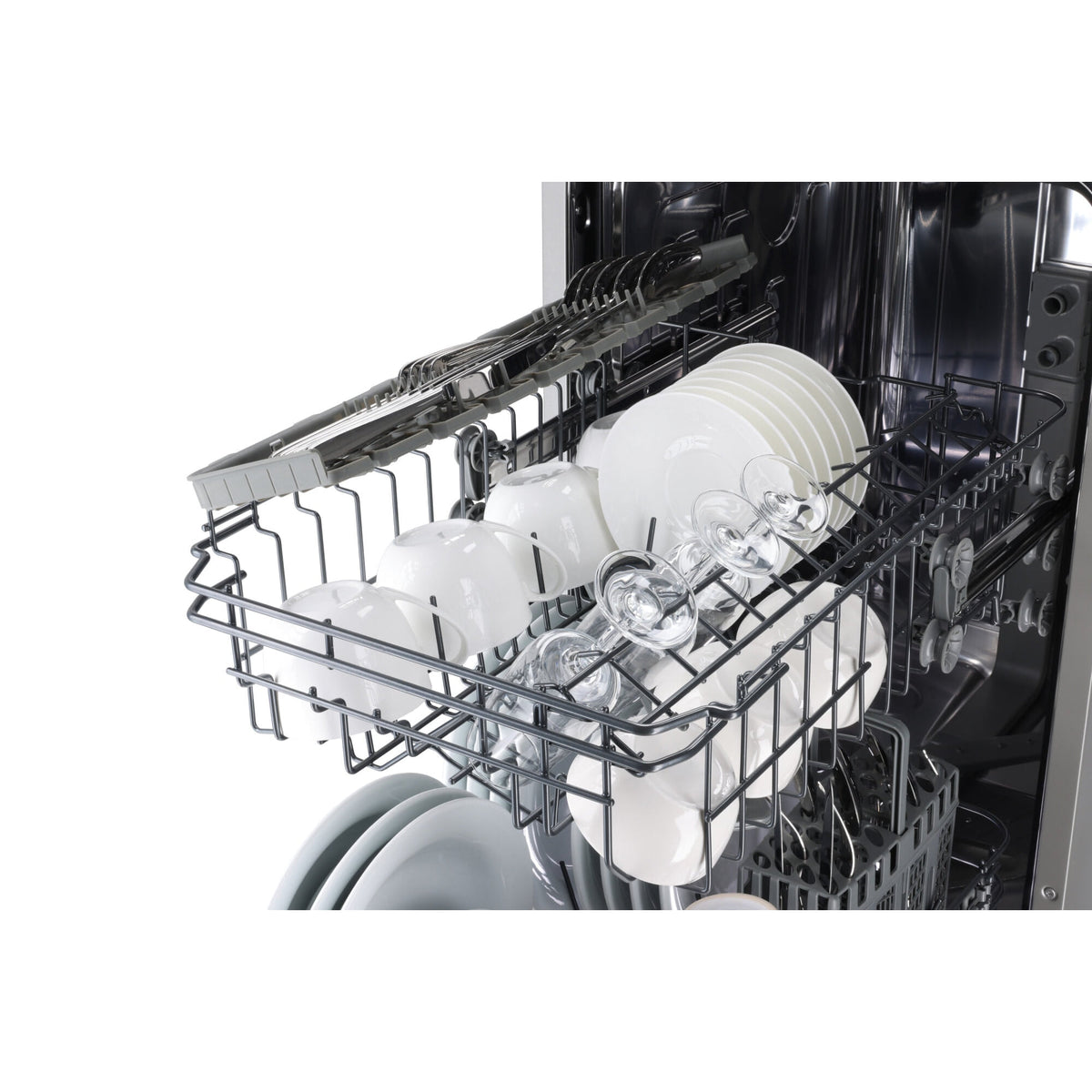 Lavavajillas Fagor 4LVF-421X de 10 cubiertos y 45 cm, inox