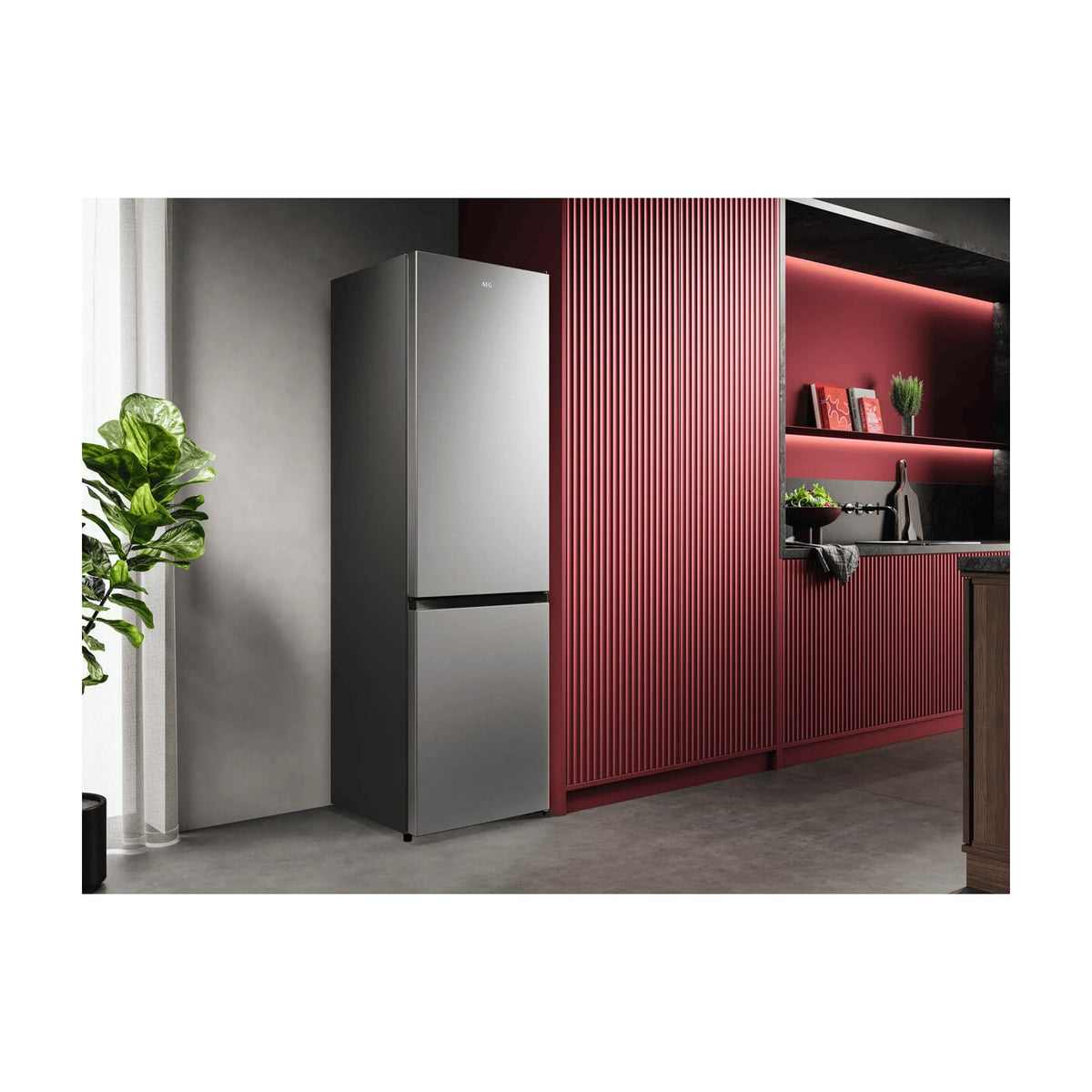 Frigorífico combi AEG ORC6M341DV de 336 l con Total No Frost