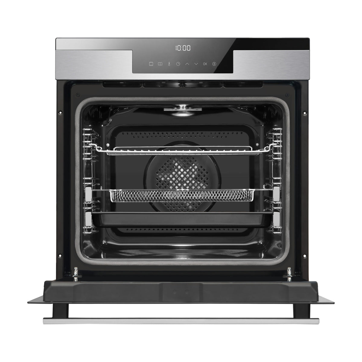 Horno multifunción Fagor 9H-195TCX de 77 l con control táctil, inox