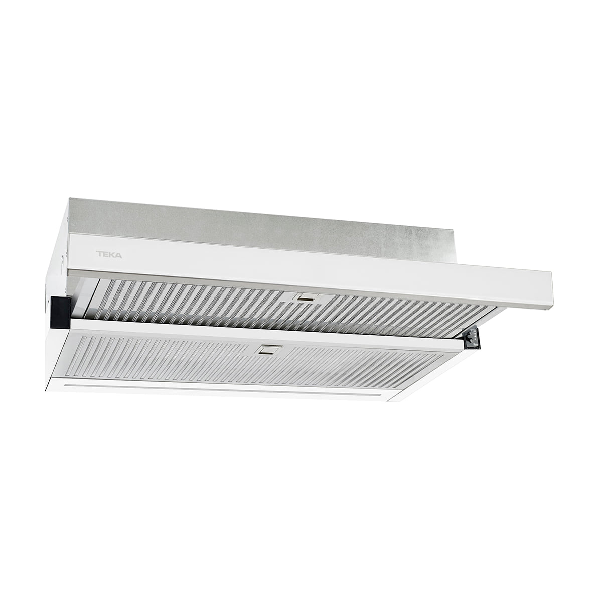 Campana telescópica Teka CNL 6415 PLUS de 60 cm, cristal blanco