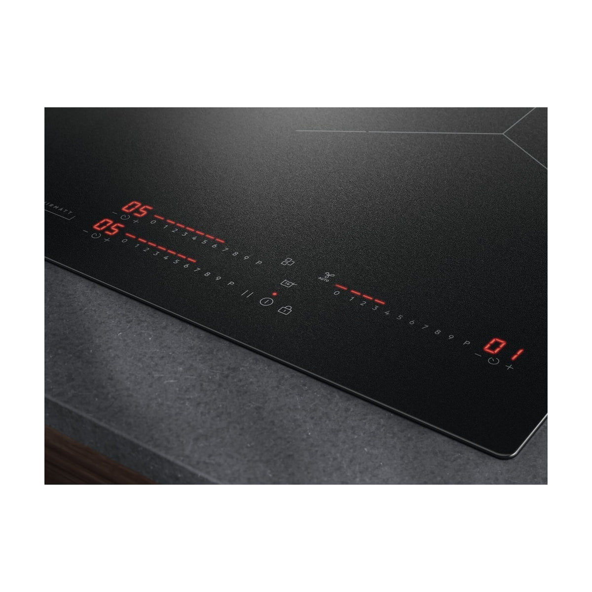 Placa de inducción AEG TI63IQ10IZ de 60 cm con SaphirMatt y SenseBoil