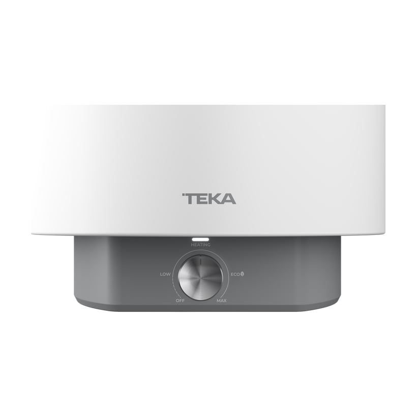 Termo eléctrico Teka EWH 10050 CWH de 50 litros, vertical y 1500 W