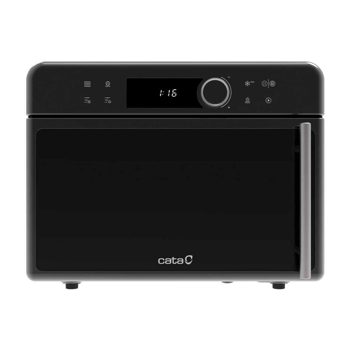 Microondas CATA MV F200 DT BK Air Fryer, 20 litros y 700 W