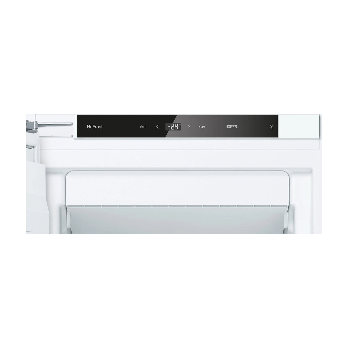 Congelador integrable Bosch GIN81VEE0 Total No Frost, 212 l