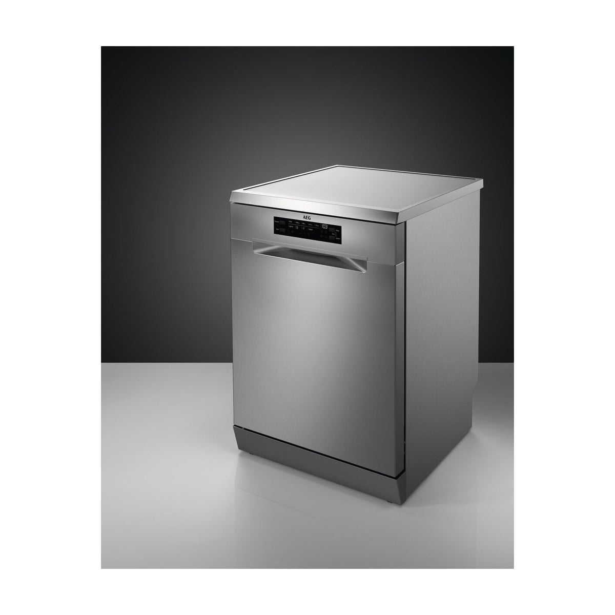 Lavavajillas AEG FFB64617ZM de 13 cubiertos, clase C e inox antihuellas
