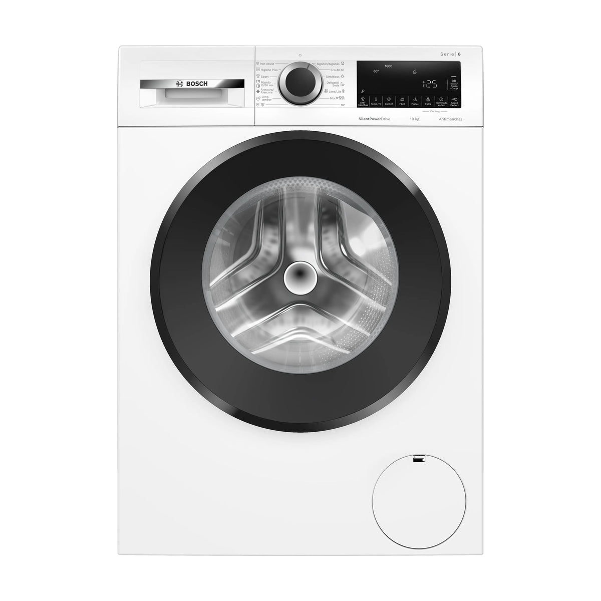 Lavadora de carga frontal Bosch WGG256Z1ES, 10 kg y 1600 rpm