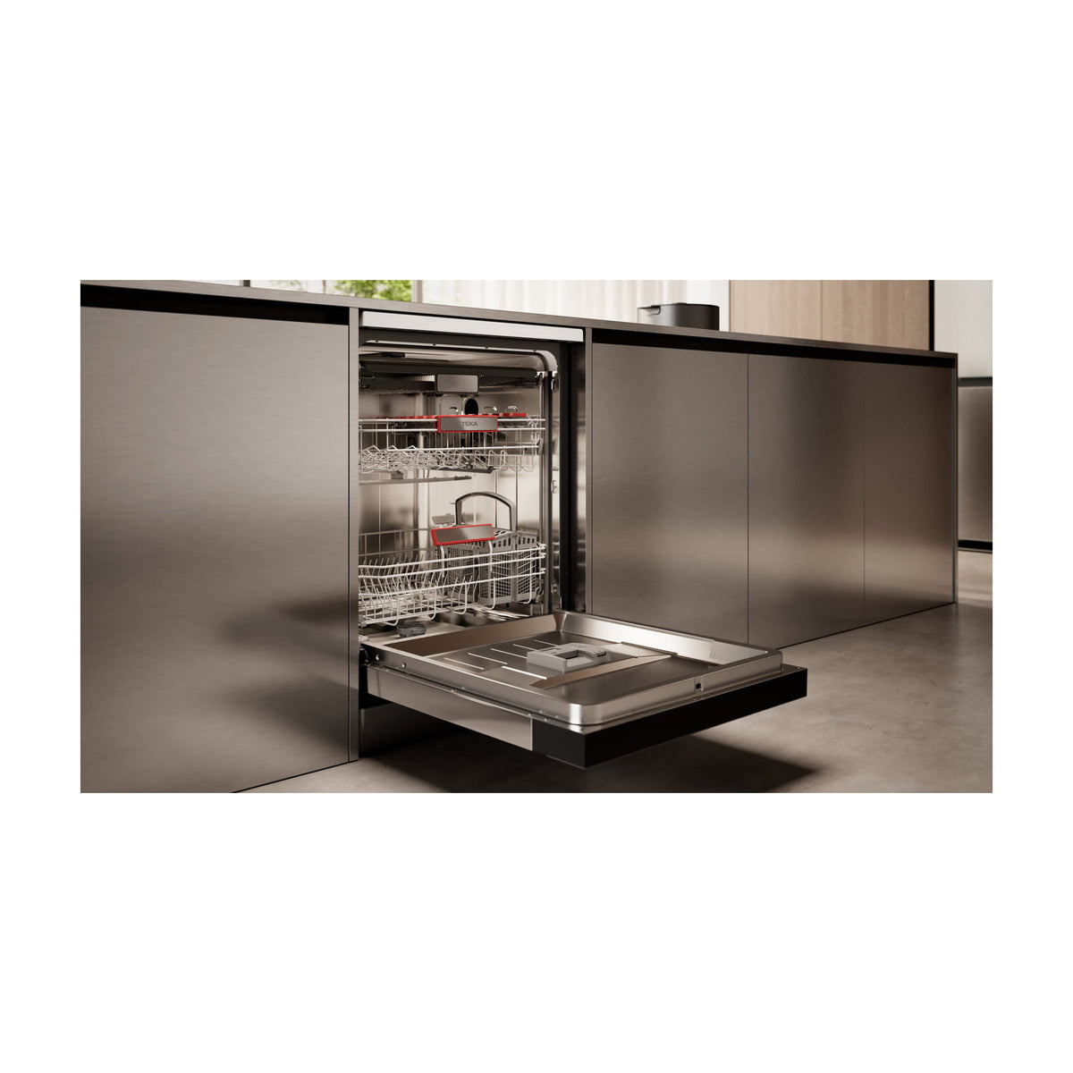 Lavavajillas Teka DFS 466BX inox, 16 cubiertos y clase B