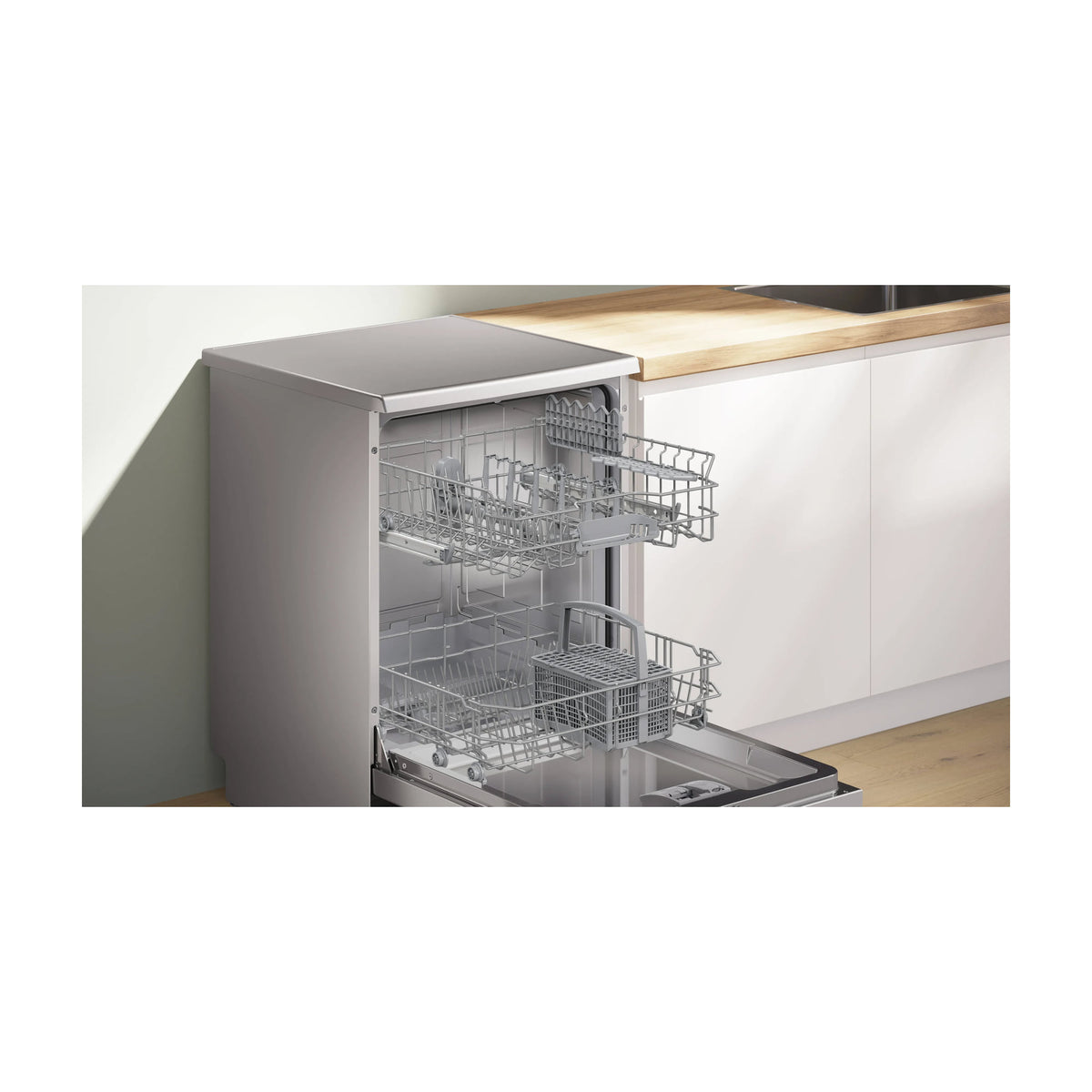 Lavavajillas Bosch SMS25AI05E de 12 cubiertos, inox antihuellas