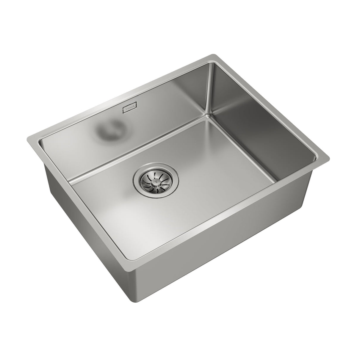 Fregadero Teka Be Linea RS15 50.40 de acero inoxidable, bajo encimera