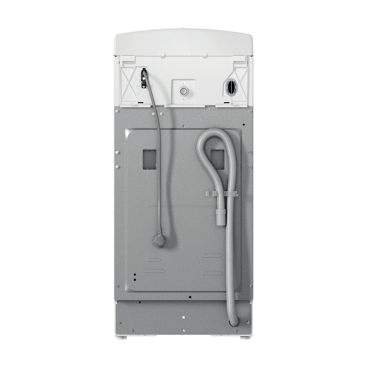 Lavadora de carga superior Whirlpool TDLR 6040L EU/N, 6 kg, clase C