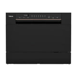 Lavavajillas compacto Teka LC 24700 BK de 6 cubiertos y 7 programas