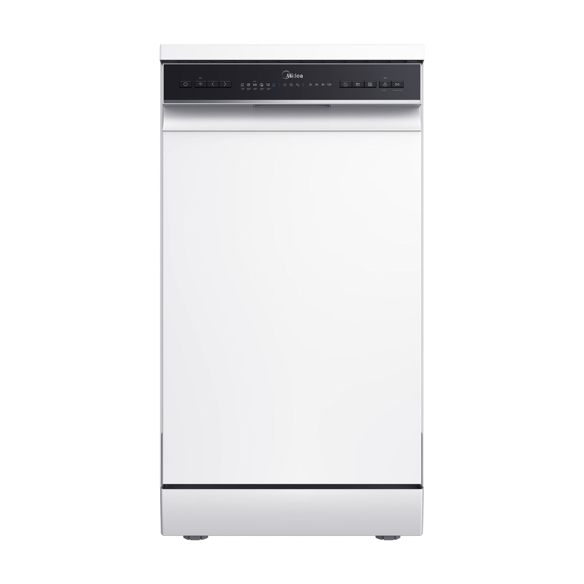Lavavajillas Midea MDWEF1034CW-WG-EU de 45 cm y 10 cubiertos