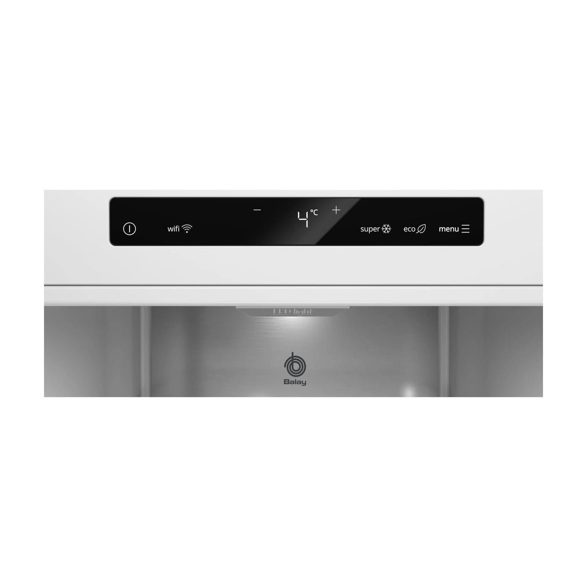 Frigorífico de una puerta Balay 3FFD567XE de 402 l con No Frost
