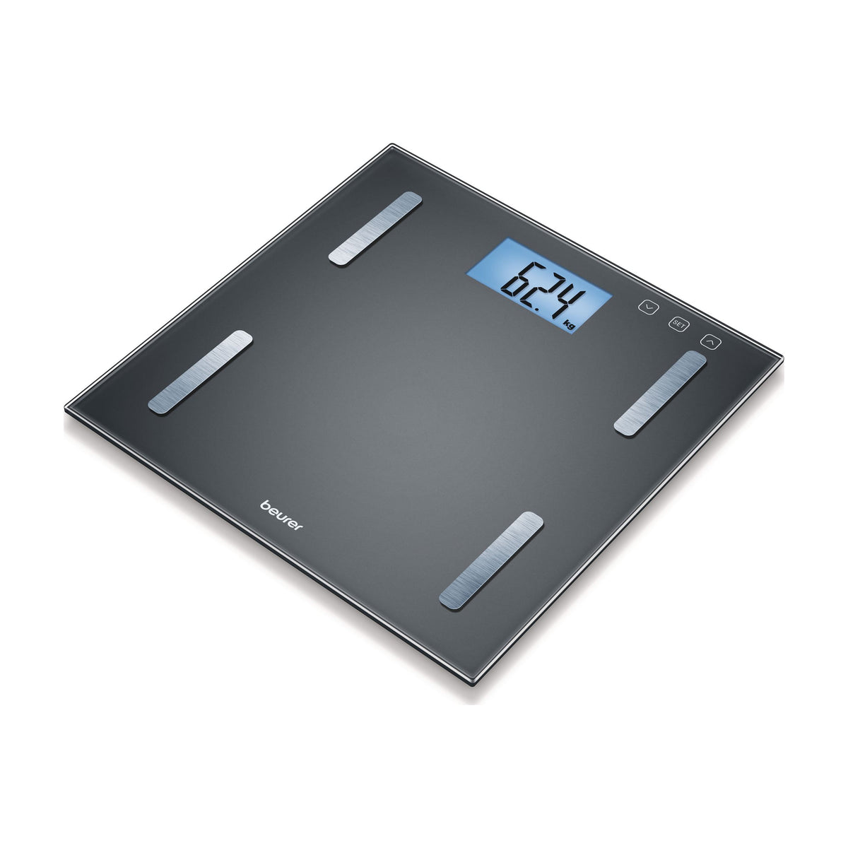 Báscula de baño Beurer BF 180 con análisis corporal y capacidad de 180 kg