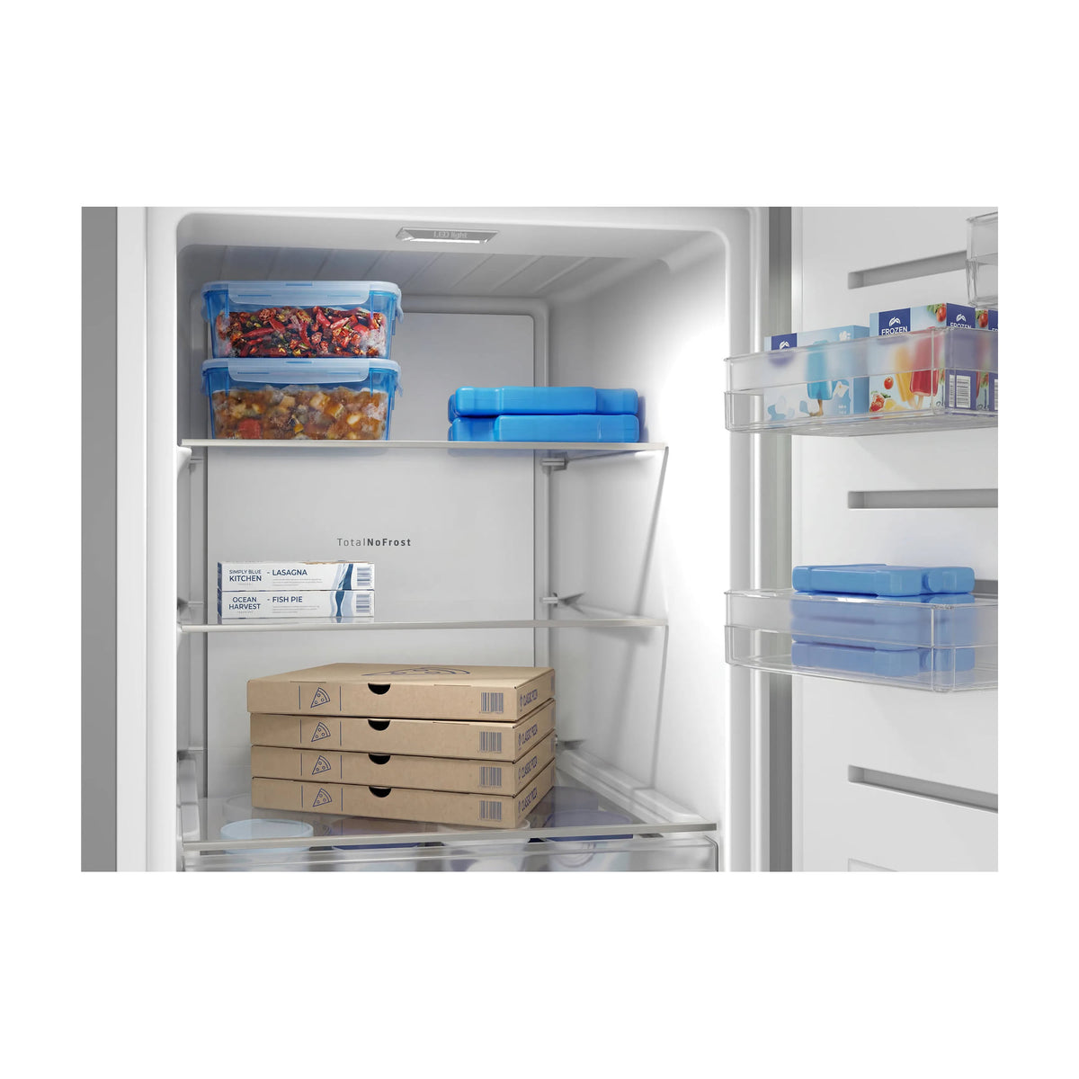Congelador vertical Balay 3GFD563ME de 334 l con No Frost