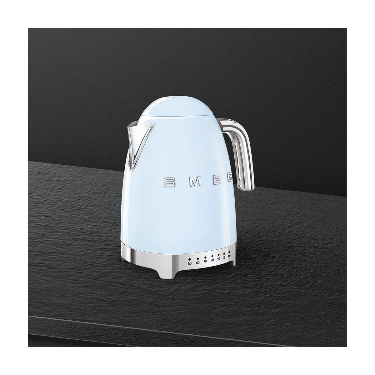 Hervidor de agua Smeg KLF04PBEU de 1,7 l con temperatura variable