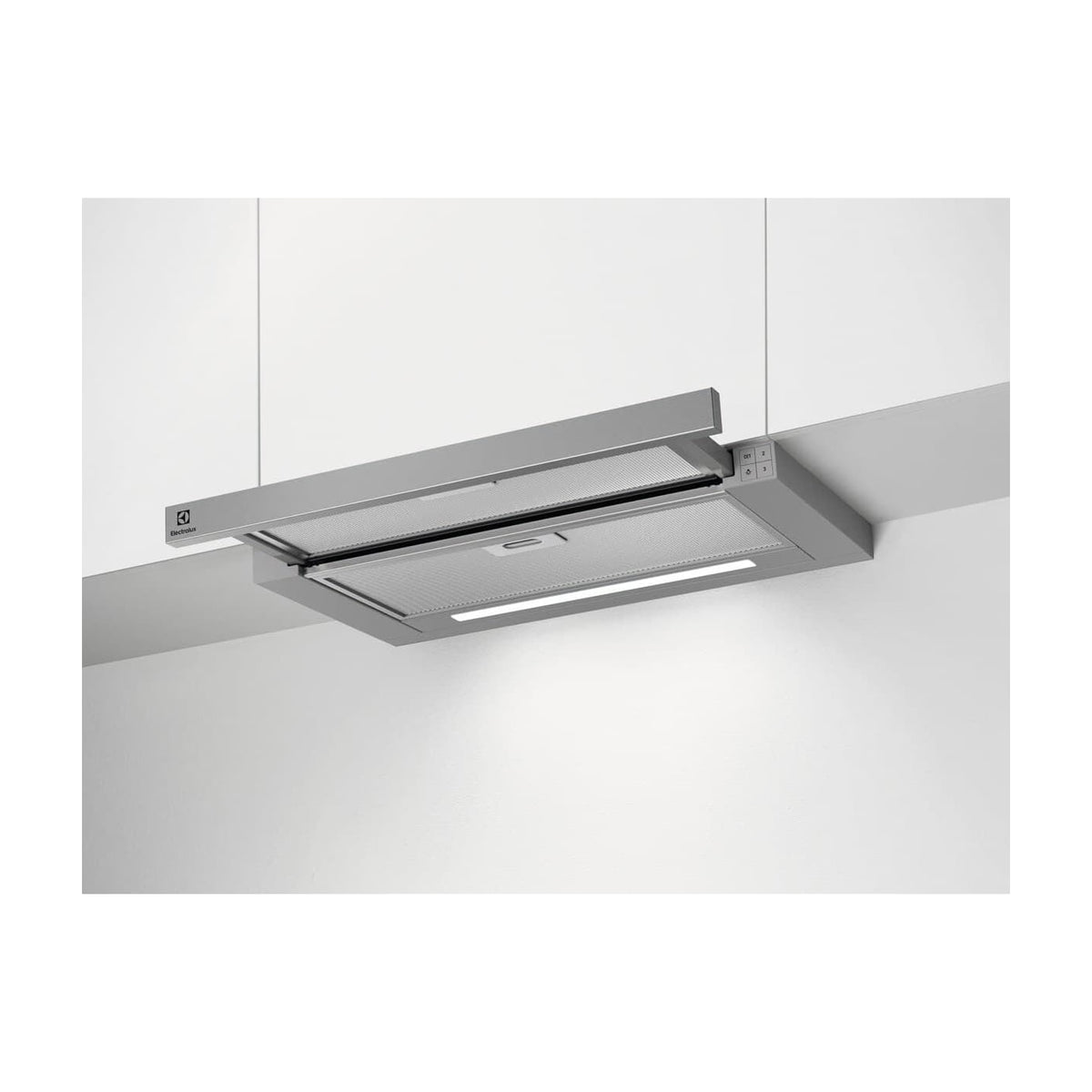 Campana telescópica Electrolux LFP416X de 60 cm en inox