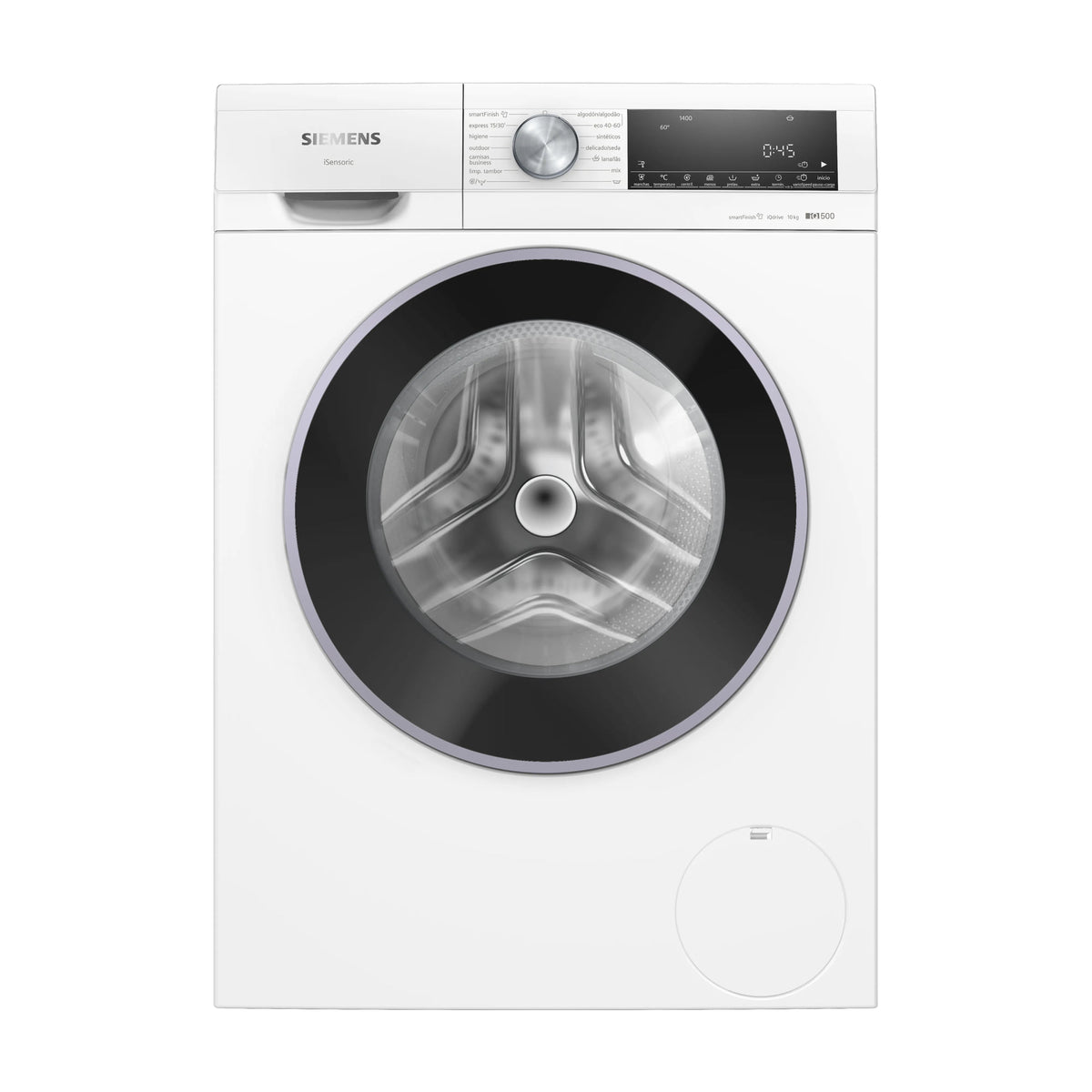 Lavadora Siemens WG54G2Z0ES iQ500 de 10 kg y 1400 rpm