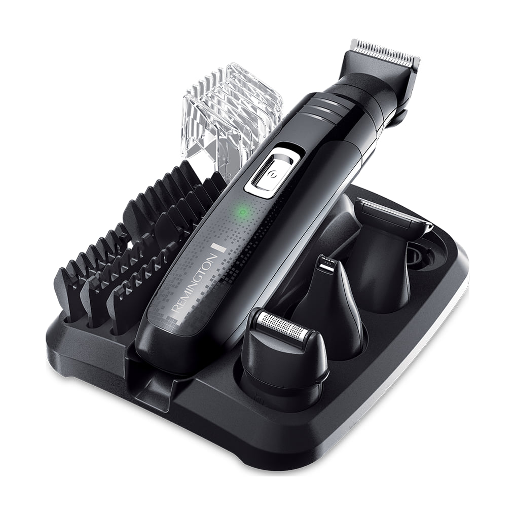 Cortapelos multifunción Remington PG6130 con 4 cabezales y autonomía de 40 minutos