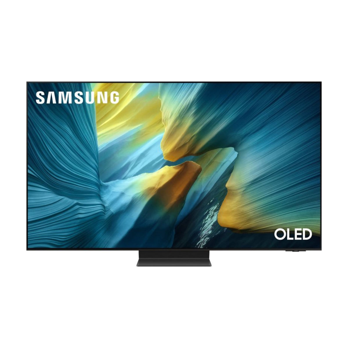 Televisor OLED Samsung TQ77S95FATXXC de 77 pulgadas, 4K UHD y Glare Free