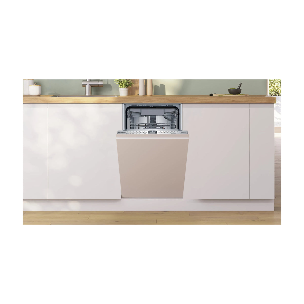 Lavavajillas integrable Bosch SPV4EMX17E de 45 cm, 10 cubiertos y clase B