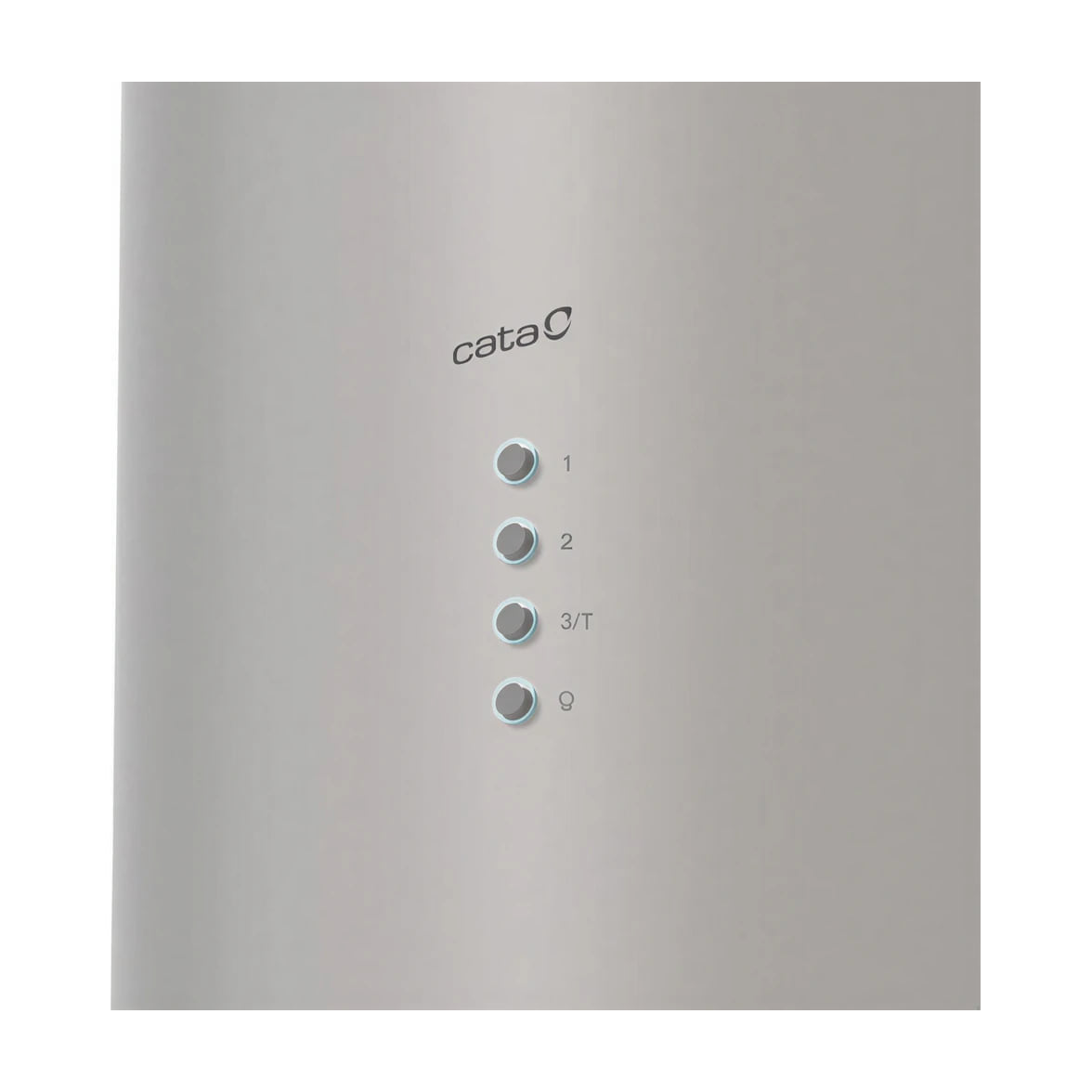 Campana de isla Cata Isla Faro SE X de 38 cm, inox y extracción de 735 m³/h