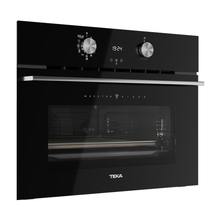 Horno Teka MaestroPizza HLC 8510 P compacto pirolítico, 44 l y función pizza a 340 °C