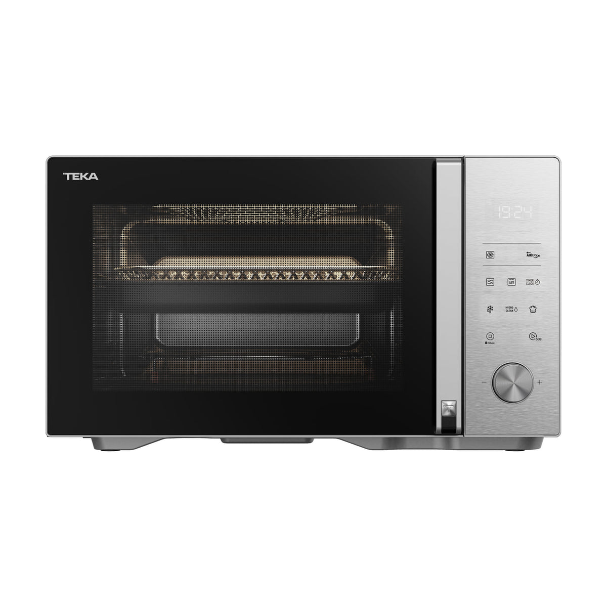 Microondas de libre instalación Teka MWE FS26T GC SS, 26 l y AirFry