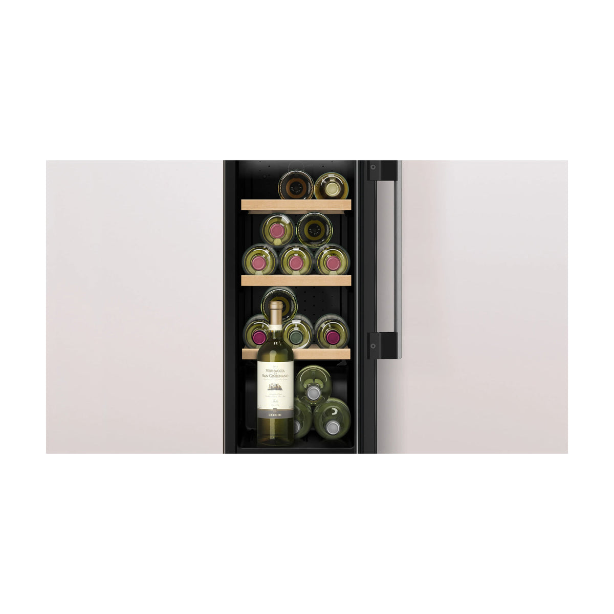 Vinoteca integrable Balay 3WUF073B de 21 botellas, negra